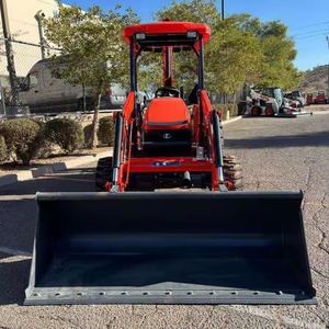ข้อเสนอขายส่งรถแบคโฮล้อเดอร์ Kubota M62 63 แรงม้า ขับเคลื่อน 4 ล้อ มีสินค้าในสต็อก ราคาประหยัด พร้อมจัดส่งรวดเร็ว - Product Image 1