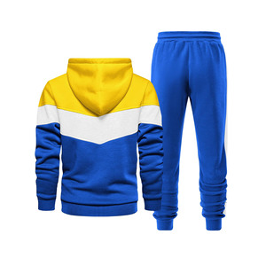 Conjuntos Deportivos de Alta Calidad 2025, 100% Algodón, con Logotipo Personalizado, Conjuntos Deportivos Unisex, Sudadera con Capucha y Pantalones Deportivos para Hombre, Conjunto de 2 Piezas - Product Image 4