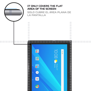 ฟิล์มกันรอยหน้าจอ ANTISHOCK สำหรับแท็บเล็ตเลอโนโว แท็บ 4 ขนาด 10 นิ้ว - Product Image 4