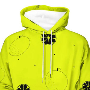 Fabricante profesional Tamaño adulto Hombres Sublimación Sudadera con capucha para la venta Diseña tu propia Sudadera con capucha de sublimación para hombres - Product Image 5