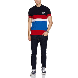 Camisas Polo informales de manga corta para hombre de alta calidad, nuevo diseño con logotipo personalizado, patrón sólido transpirable, OEM disponible - Product Image 4