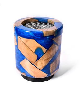 Eid Special Indian Fragrance <b>Bakhoor</b> Mubkhar Burner <b>Oud</b> High Quality Eco-Friendly Religious Ramadan Eid Mubarak Wood Gift - Product Image 1