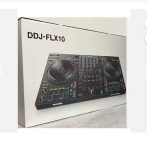 Nouvelle table de mixage DJ <span class=keywords><strong>FLX</strong></span> 10 <span class=keywords><strong>4</strong></span> canaux de haute qualité, best-seller, contrôleur DJ DIY complet, prêt à être expédié - Product Image 2