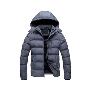 Manteaux Rembourrés Bulle Doudoune Chaud Hiver Haute Qualité Décontracté Veste en Gros pour Hommes - Product Image 4