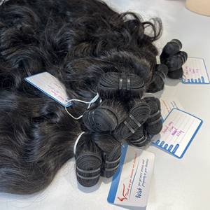 Cabello de trama de alta calidad Onda de agua Cabelo Humano Bundle 100% Cabello humano sin procesar teje paquetes Fábrica de Vietnam - Product Image 4