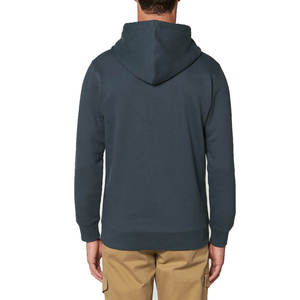 Sudadera con capucha 100% algodón preencogido con capucha 400GSM Terry Boxy Fit sudaderas - Product Image 4