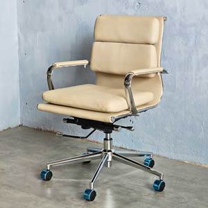Silla de Oficina Ergonómica con Altura Ajustable y Reposacabezas, Diseño Minimalista, Tapicería de Tela para Oficina en Casa - Product Image 2