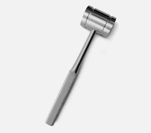 Martillo Óseo Quirúrgico Ortopédico de Alta Calidad con Certificación CE, Herramienta Manual de Acero Inoxidable Reutilizable Hecha a Medida por SurgiRight - Product Image 1