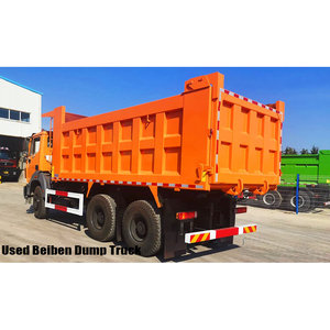 Camion benne Beiben 6x4, neuf, conduite à droite, transmission 8x4, poids total 30t, capacité de charge 50t, carburant diesel, essieux arrière - Product Image 4
