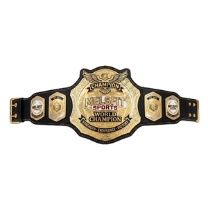 Cinturón de Campeonato de Alta Calidad, Personalizable, Ajustable, Deportivo, Ecológico, Transpirable, de Cintura Alta, Fabricante y Proveedor - Product Image 1