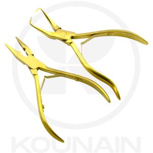 KOUNAIN-Ensemble de pinces à cils multi-plasma en acier inoxydable de qualité professionnelle - Product Image 3