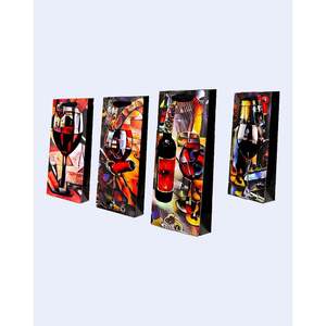 Sacchetti Regalo per Vino Party Love, Confezione da 12 Pezzi per Feste e Celebrazioni - Product Image 3