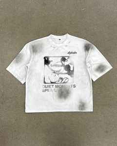 Camiseta de Verano para Hombre, de Algodón de Alta Calidad, Diseño Clásico con Cuello Redondo, Estilo Vintage, 240 Gramos, Transpirable, Venta al Por Mayor - Product Image 3