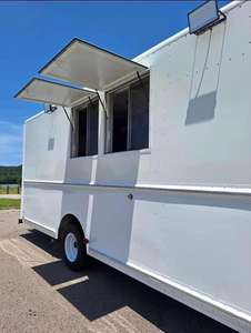 Camion de barbecue de restauration rapide prêt à l'emploi Véhicule de vente mobile de haute qualité à vendre aux États-Unis et en Europe Camion de nourriture mobile InStock à vendre - Product Image 4