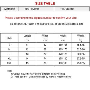 <b>Men's</b> <b>Compression</b> Summer Running Shorts Quick Dry Breathable Anti-Bacterial 3D Elastic Waist Knee-Length <b>Leggings</b> - Product Image 6