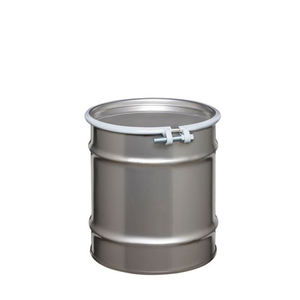 ถังเหล็กถังเหล็กทรงกระบอกสำหรับน้ำมันไฮดรอลิกหัวแน่นขนาด210ลิตร55แกลลอน - Product Image 2
