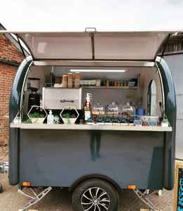 Remolque de comida móvil totalmente equipado para catering callejero, eventos al aire libre, Exportación al por mayor, suministro de embalaje global - Product Image 3