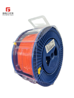 FCJ G657A2 Fibra óptica de color azul con nuevo embalaje