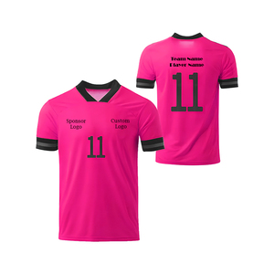 Elegante camiseta de fútbol y camiseta de fútbol producto de Pakistán para equipos deportivos disponibles en varios diseños y personalización - Product Image 1