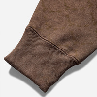 Forro polar de mezcla de algodón de invierno con logotipo personalizado bordado ultrasuave para comodidad durante todo el día