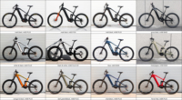 Cadre de vélo électrique Enduro Bafang G510 en fibre de carbone M620, cadre VTT 29'' à suspension intégrale, cadre Emtb