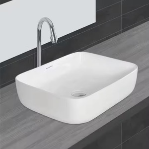 High Quality Ceramic Sanitary Ware Product Table Top Wash Basin Bathroom Sink Ready for Export in Lowest Price From Factory - Product Image 2