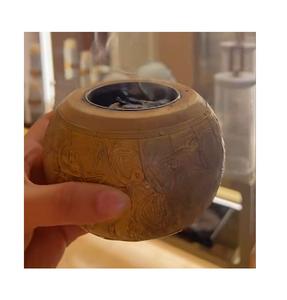 Wooden Mabkhar Customized Size And Shape Dukhoon <b>Burner</b> Mabkhara For Home Hotel And Wedding Fragrance Usage - Product Image 1