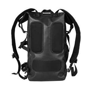 Toproll Fashion Gym Backpack Impermeable PU Vinilo con Cierre de Cremallera Elegante Bolsa Deportiva - Product Image 6