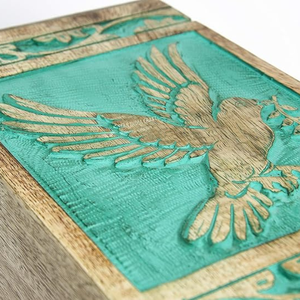 Wooden <b>Urns</b> Funeral <b>Urn</b> Box Cremation <b>Pet</b> <b>Urns</b> for Dogs - Product Image 2