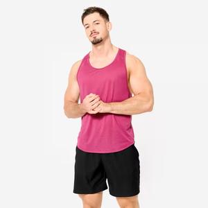 เสื้อกล้ามออกกำลังกายผู้ชาย ขายส่ง ระบายอากาศได้ดี เหมาะสำหรับฟิตเนส วิ่ง ออกกำลังกาย เสริมสร้างกล้ามเนื้อ เสื้อยิมผู้ชาย - Product Image 1