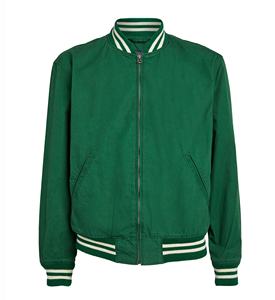 Chaqueta de Piloto de Invierno para Hombre, Personalizada, de Alta Calidad, Gruesa, de Nailon, Transpirable, Impermeable, con Cremallera, Informal, Lisa, Teñida, Estándar, para Otoño - Product Image 1