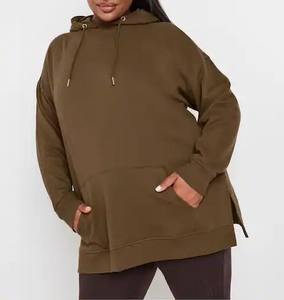 Sudadera con capucha de lana personalizada de calidad superior para mujer Jersey acogedor y cómodo Ideal para clima frío y trajes de moda - Product Image 5