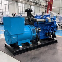 Natürliches Biogas Syngas Auto-Start Gasgenerator-Set 20KW-800KW Methan-Turbine CNG-Stromaggregat