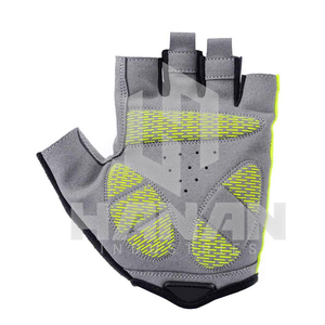 Guantes de cuero de medio dedo OEM para actividades al aire libre invierno transpirable Gel a prueba de golpes antideslizante FUNCIÓN DE PANTALLA TÁCTIL PARA - Product Image 5
