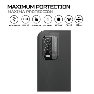 ANTISHOCK for Nokia C210 <b>Screen</b> Protector Premium Accessory for Enhanced Mobile Protection - Product Image 2