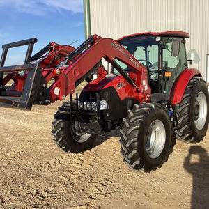 Pre-owned pour Case IH Farmall 100C Utility Tractors MFWD Kubota Engine Gearbox & Wheel Components for Farms - Product Image 6