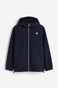 Chaqueta con capucha y cremallera cortavientos de nailon 100% OEM, venta al por mayor, chaqueta con capucha impermeable de poliéster de concha suave para exteriores de gran tamaño barata - Product Image 4