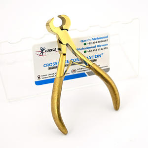 Herramienta para extensiones de cabello Best Seller, alicates cortadores de enlace de queratina, alicates para extensiones de cabello de Color dorado para eliminar la extensión de enlace de queratina - Product Image 2