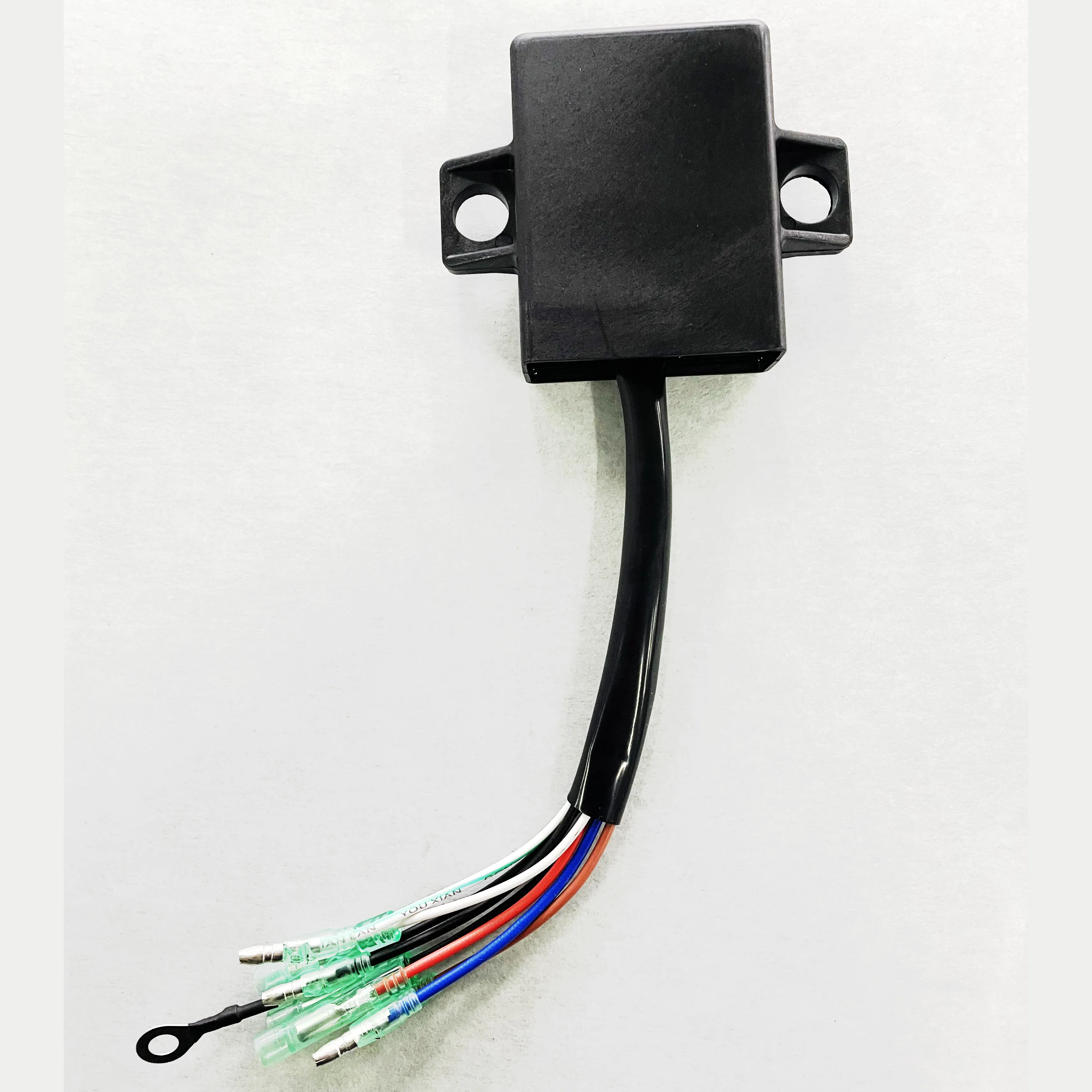 Motores do barco CDI Coil Unit Assy para Yamaha Motor Externo 6B4-85540-00 01 02 03 9.9HP 15HP E15DM E9.9DM 2 tempos