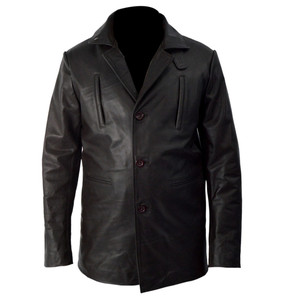 Cómoda chaqueta de cuero transpirable para hombre, ropa deportiva ligera con opciones de diseño personalizado - Product Image 1