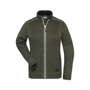 Veste de travail en polaire tricotée sur mesure pour femmes, pour le camping et les activités de plein air - Product Image 4