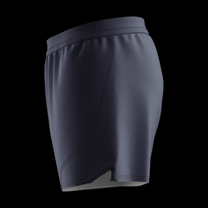 Nouveau short de rugby à la mode pour les shorts de rugby en polyester de couleur grise pour hommes avec conception et logo personnalisés - Product Image 6