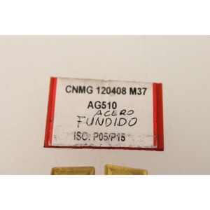 Widia AYMA CNMG 120408 Assiettes - Product Image 4