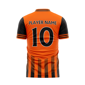 Uniformes de Fútbol Personalizados al por Mayor para Hombre y Mujer, Camisetas de Fútbol Sublimadas, Color Personalizado, 100% Poliéster con Protección UV - Product Image 2