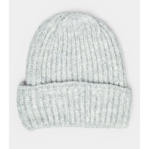 Bonnet en laine côtelée de haute qualité avec logo personnalisé pour hommes et femmes, doux et chaud, idéal pour l'hiver, fabrication directe d'usine - Product Image 4