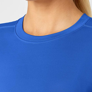 Trending Women Under Scrubs Camiseta de Enfermería Médica de manga larga Underscrubs Scrub Melissa Camisas médicas - Product Image 4