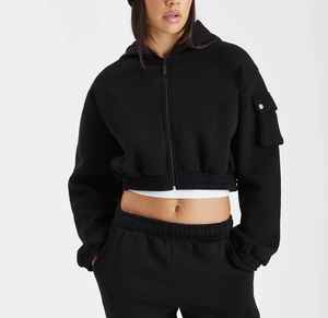 Ensemble de survêtement court à capuche avec logo personnalisé pour l'été, ensemble de survêtement court pour femmes, ensemble de jogging 2 pièces, vêtements pour femmes - Product Image 3