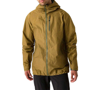 Vestes coupe-vent personnalisées pour hommes, fermeture éclair, imperméable, pour la course à pied, le golf, le VTT, capuche légère, veste coupe-vent - Product Image 3