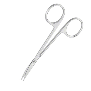 Tijeras para sala de cirugía al por mayor hoja afilada curvada tijera médica de acero inoxidable de 5 pulgadas para uso hospitalario - Product Image 4
