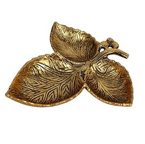 Attrayant en aluminium métal ustensiles de cuisine de luxe plateau de service Unique feuille concepteur personnalisé gravure plateau en métal - Product Image 6